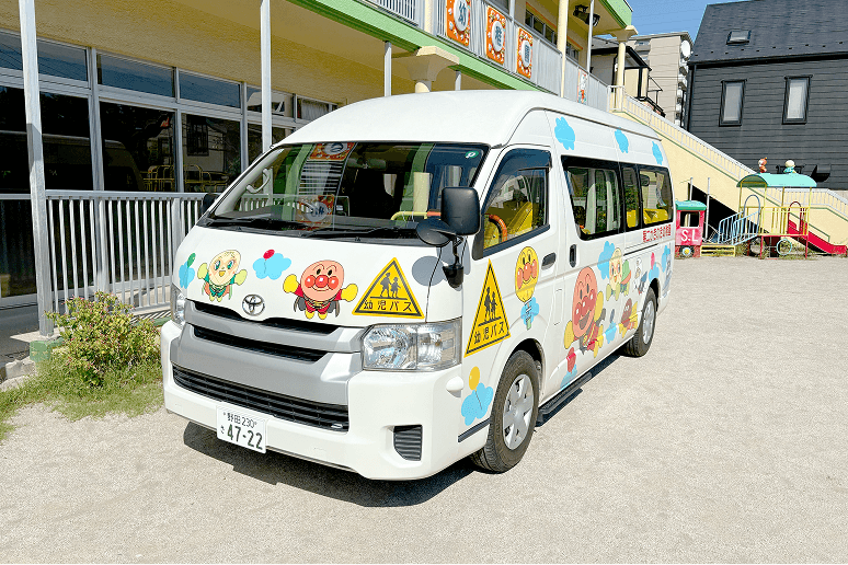 通園バス